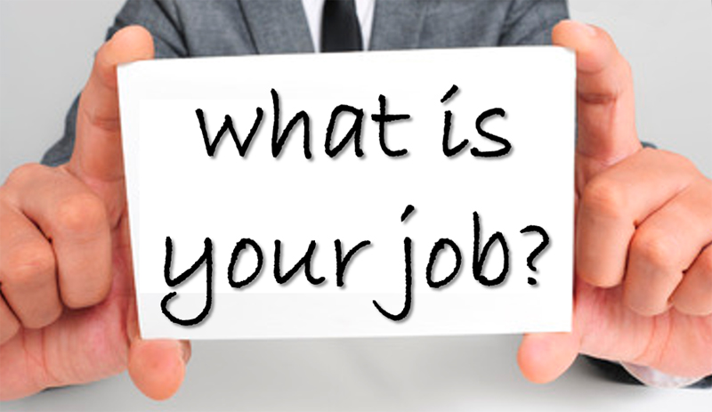 What is your job? - Shoemaker & Associates