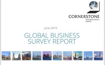 2016 GLOBAL BUSINESS SURVEY REPORT